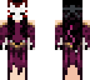 dark skin medieval mask