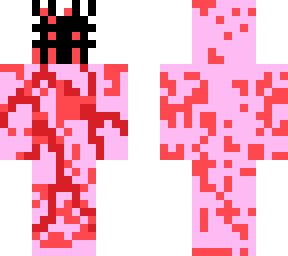 demon pink teddy