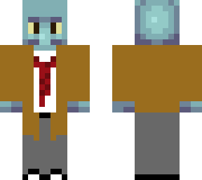 detective squideward
