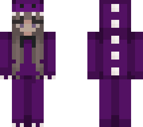 dino girl (floasian) purple