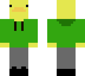 duck skin