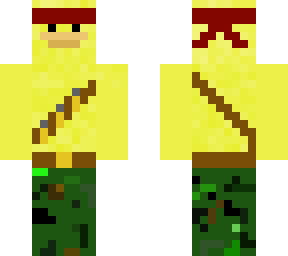duck soldier-warrior