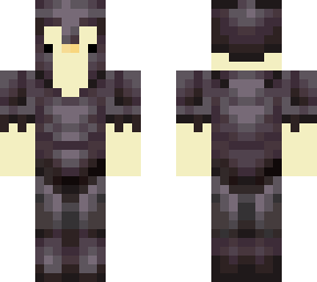 duck with netherite armor overlay