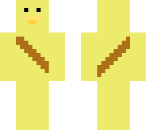 ducky with sash