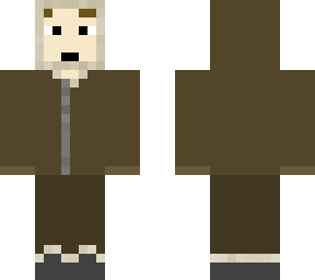 dude in a parka