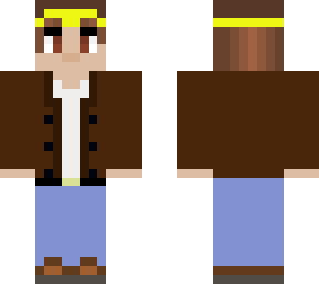 dude with a trenchcoat