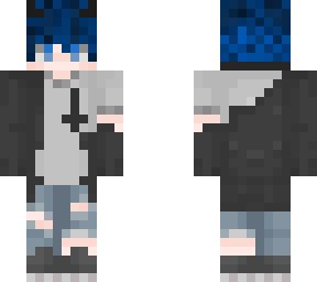 eboy blue hair