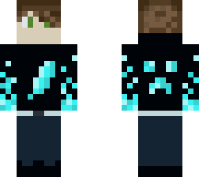 electric blue boy