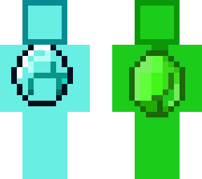 emerald diamond skin hope u like it guys hard wirk