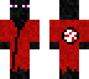 enderman in a red robe