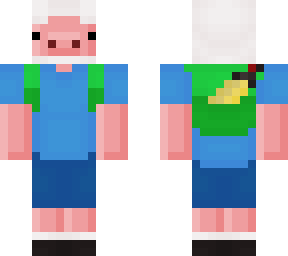 finn the pig