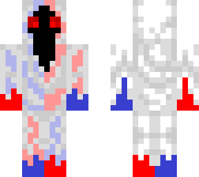 Fire and Ice Entity 303 | Minecraft Skin