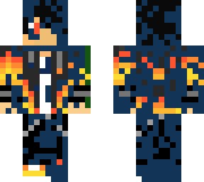 fire boy verpixelt