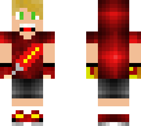 fire sword warrior