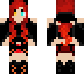 firewolf girl oc aka flara edit