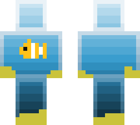 fishy water skin dude lol