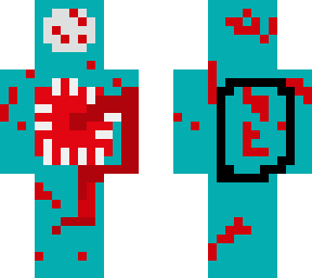 fixed cyan impostor