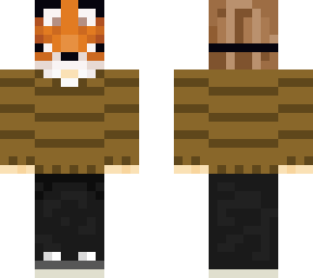 fox ( mask was themrfox's)