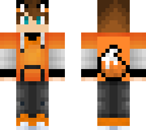 fox boy blue eyes edition