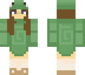 frog girl~ karl inspired