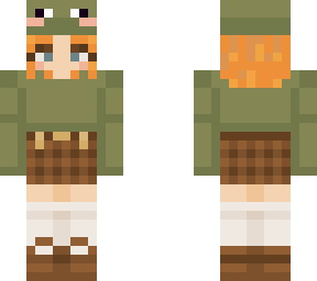 frog girl