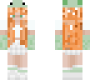 frog girl