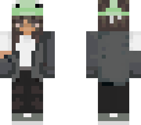 froggy hat with jacket