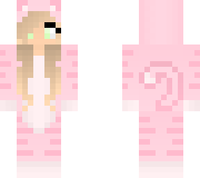 girl in a pink kitten costume for yeet3230/winter