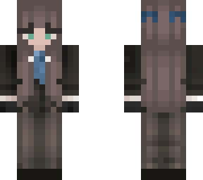 girl in tux with green eyes <3