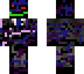 glitched suit