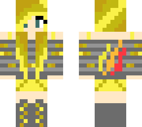 gold preston girl