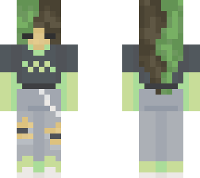 green girl !!!look at desc!!!
