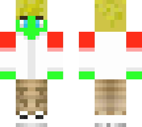 green skinned tommyinnit