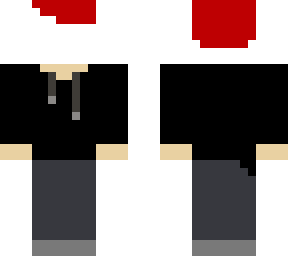 headless boy with red hair