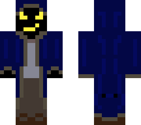 hi i'm the blue mage
