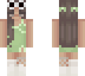hi this skin is not mine i just added glasses