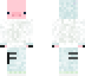 hooded pig redon