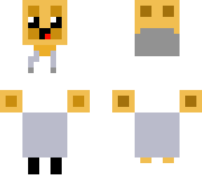 hoodie wearing waffle
