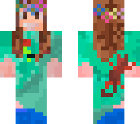 i found my first skin
