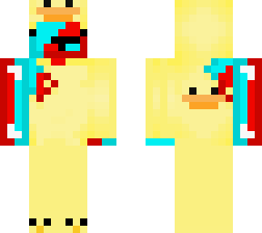 improved glitched duck skeppy