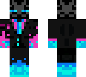 infected enderman in a suit