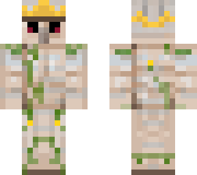 iron golem king