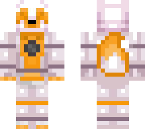 Jack Foxy Minecraft Skins