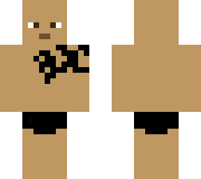 jeffodas dwayne the rock offical skin..