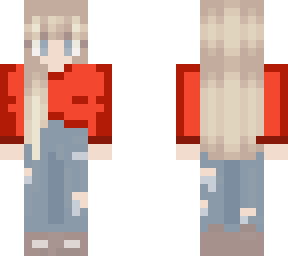 kaitlynn but red