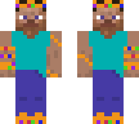 king steve but slightly cursed