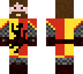 knight in chainmail