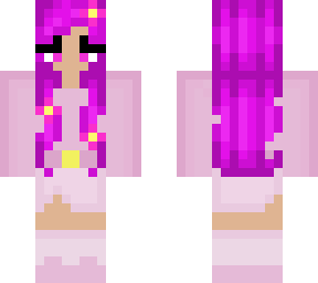lavender - based girl skin!!