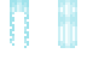 light blue hair