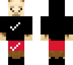llama with jacket
